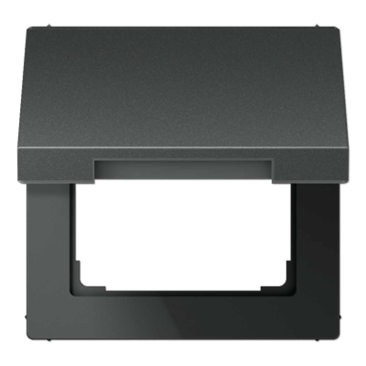 Tapa abat. retroc. LS antracita