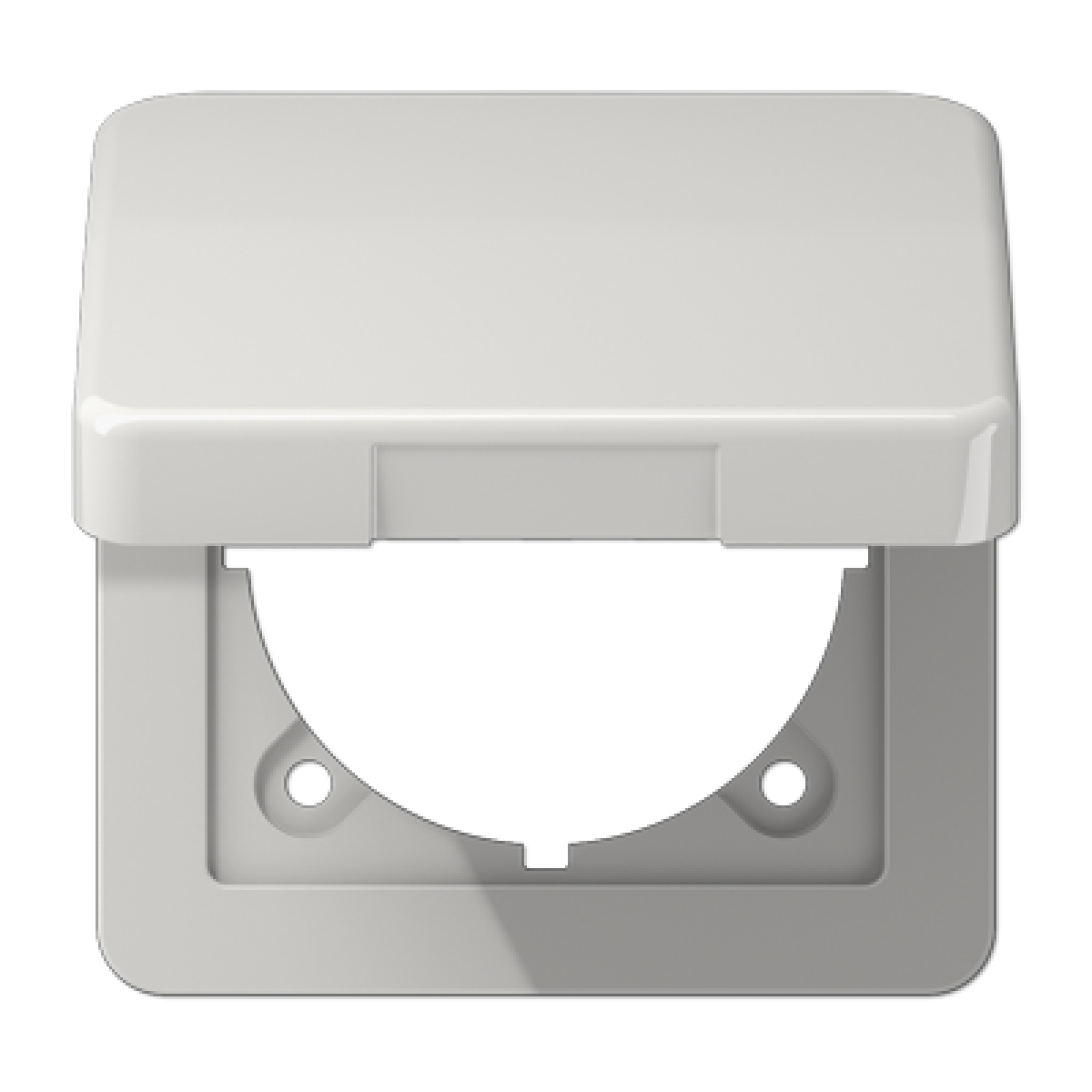 Tapa abatible Retroc. CD gris cl