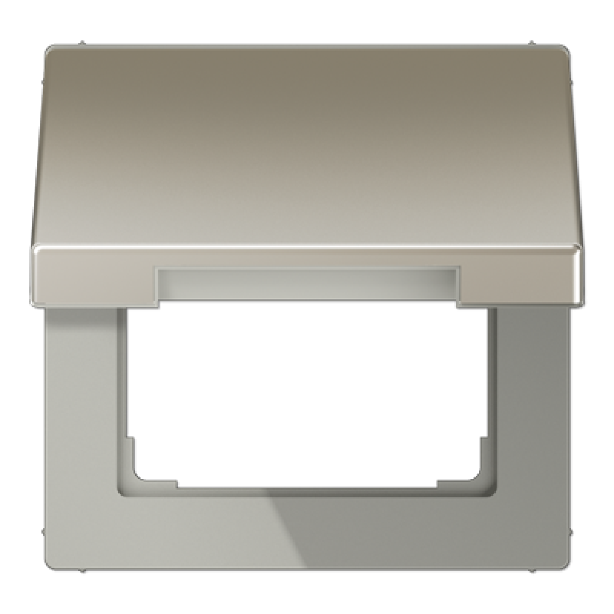 Tapa abatible retroc. LS acero