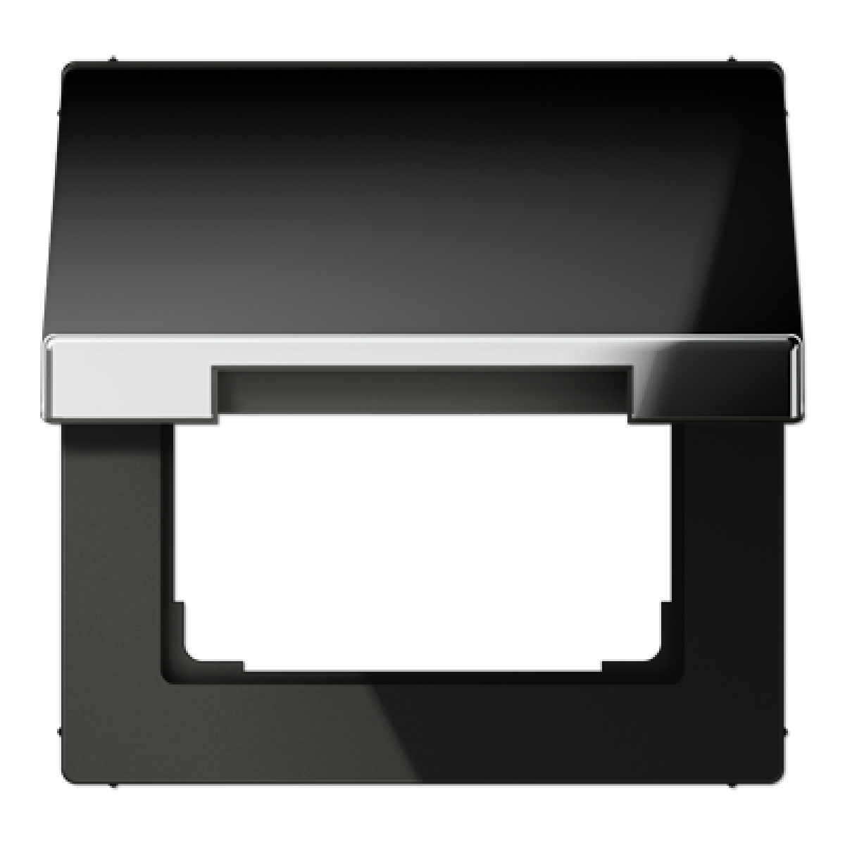 Tapa abatible retroc. LS cromado