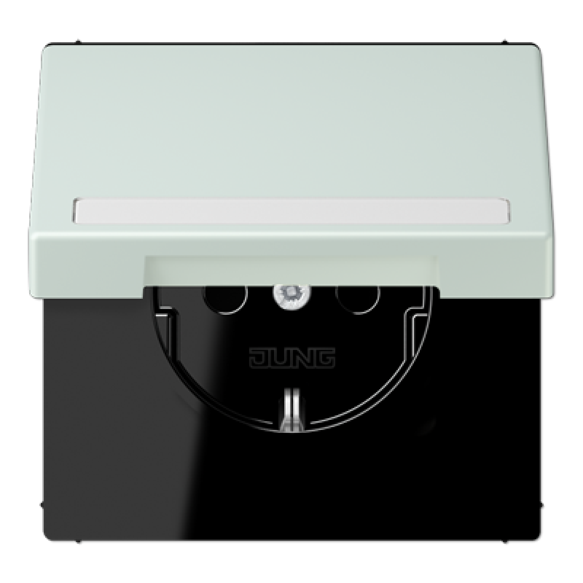 Enchufe abat. inscr. prot. LC32034