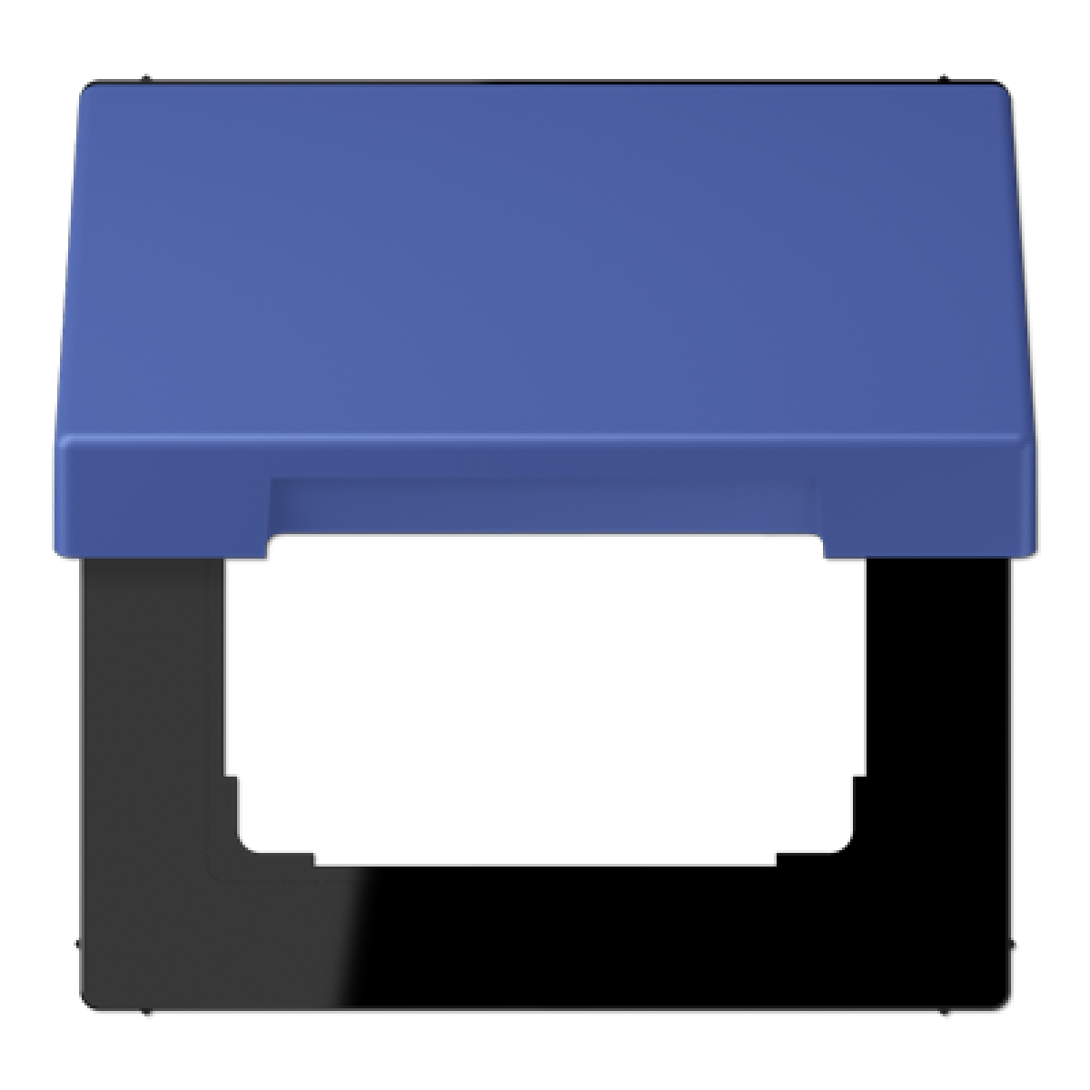 Tapa abatible con retroceso. LC32020