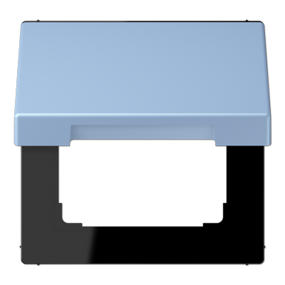 Tapa abatible con retroceso. LC32021