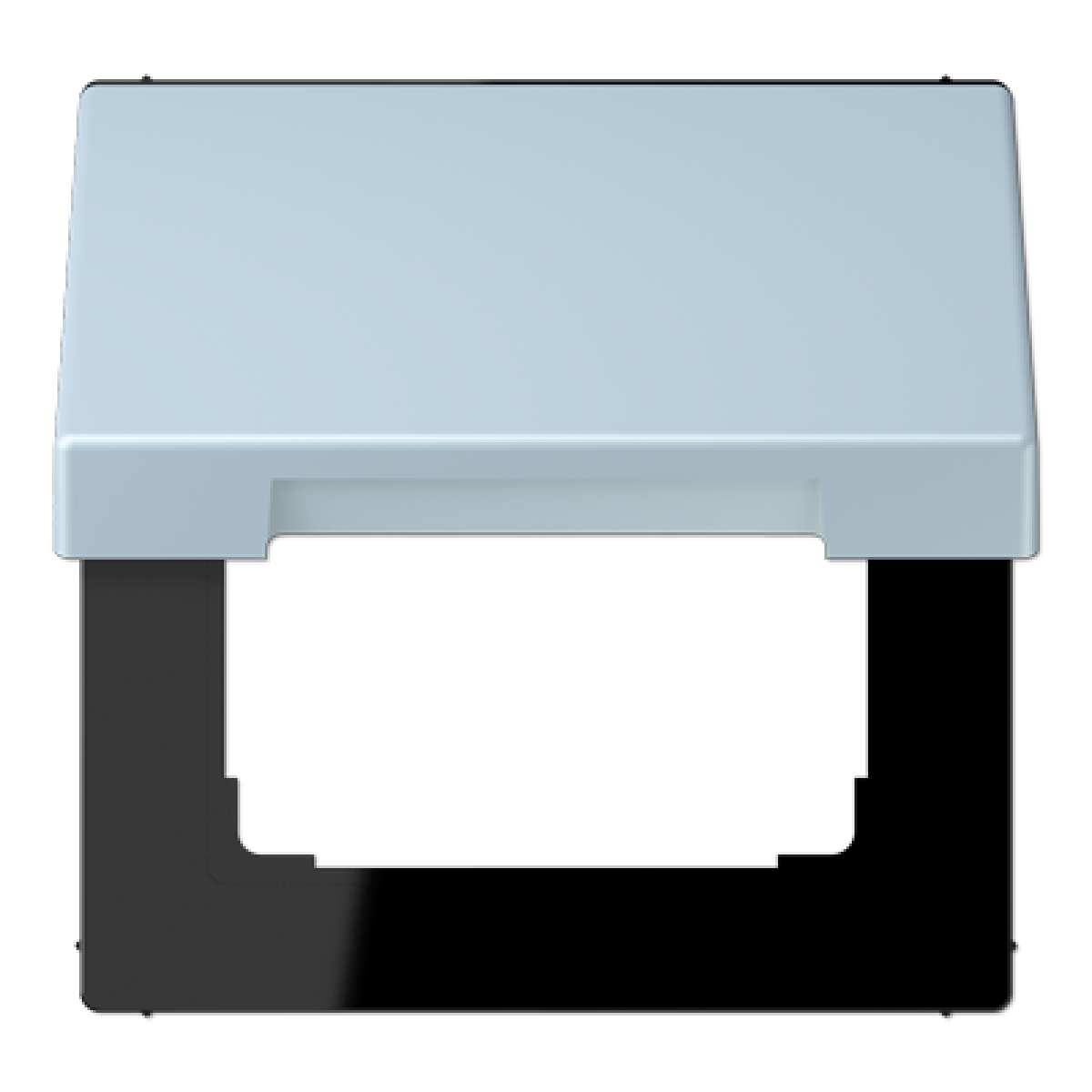 Tapa abatible con retroceso. LC32022