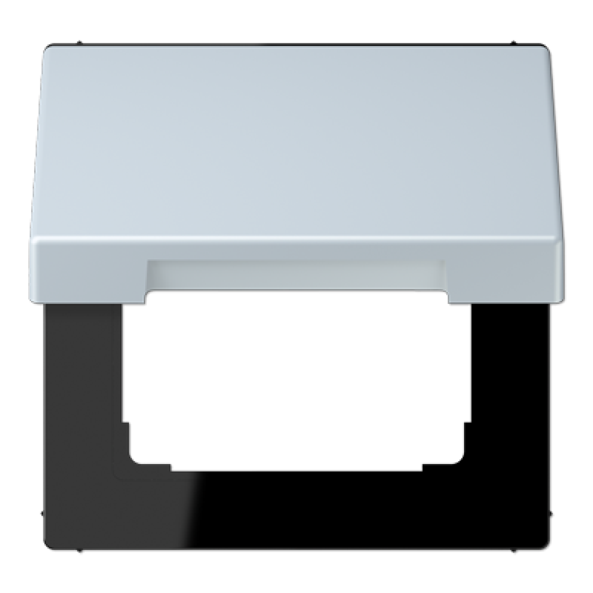 Tapa abatible con retroceso. LC32023