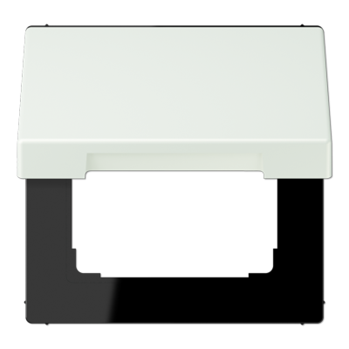 Tapa abatible con retroceso. LC32024