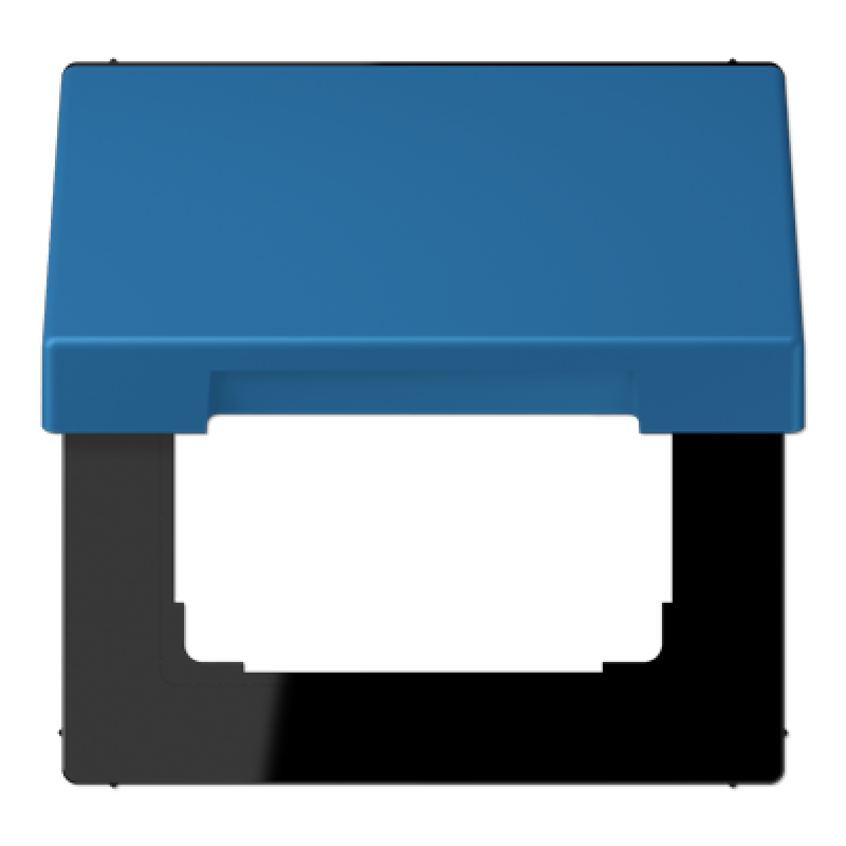 Tapa abatible con retroceso. LC32030