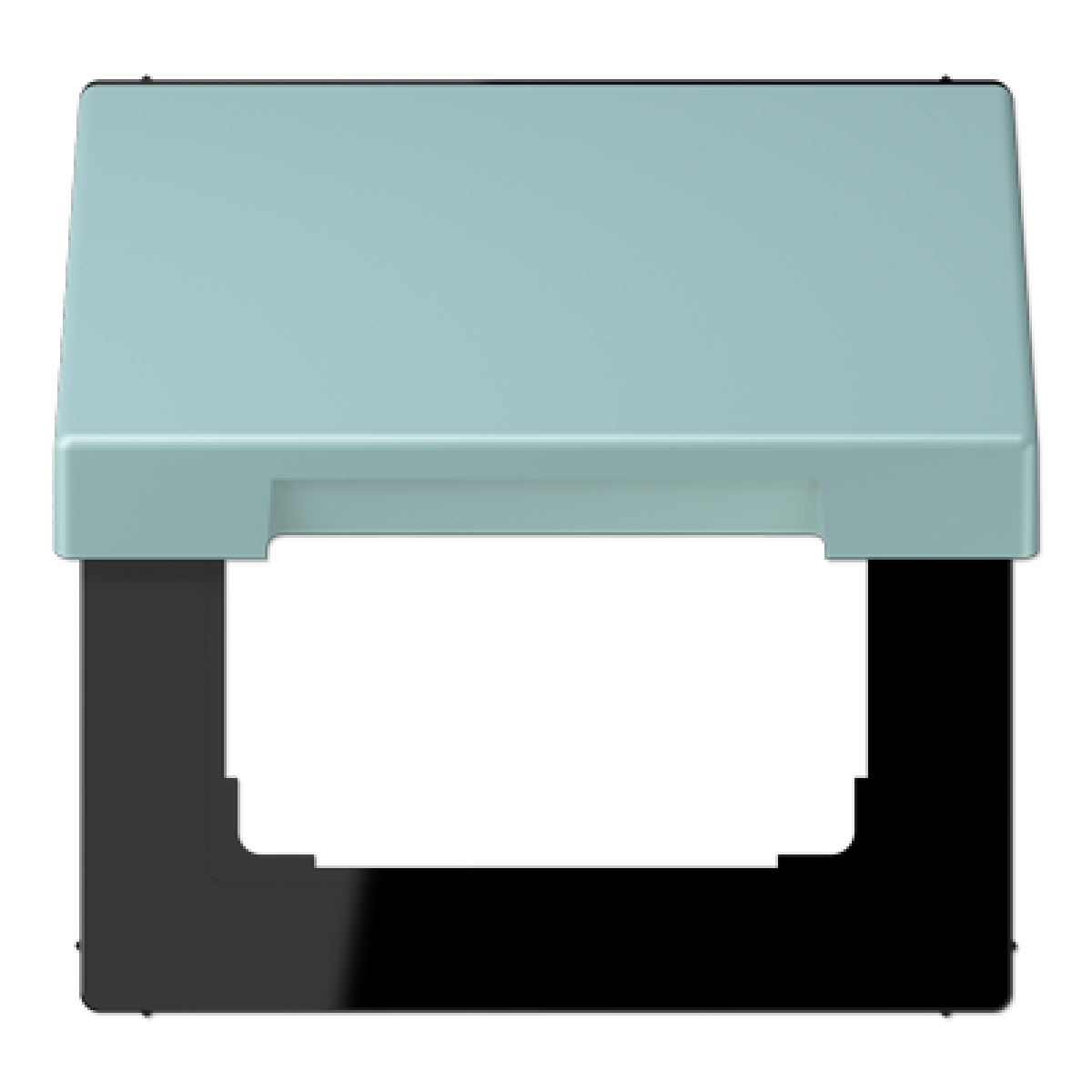 Tapa abatible con retroceso. LC32033