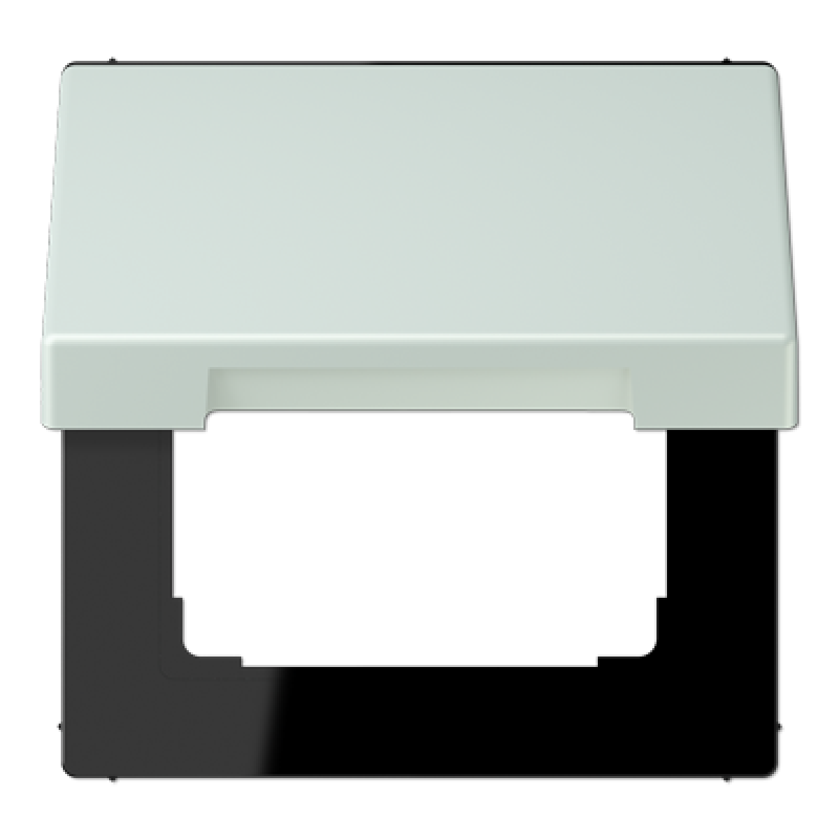 Tapa abatible con retroceso. LC32034