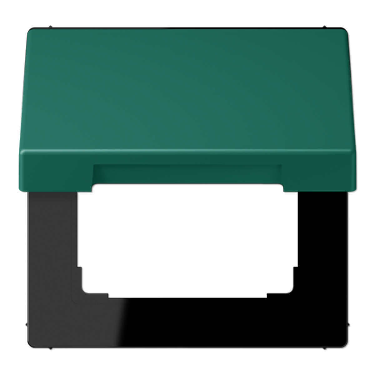 Tapa abatible con retroceso. LC32040