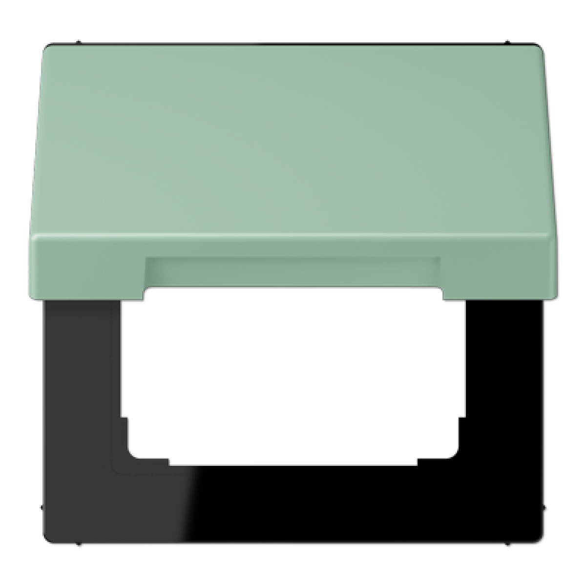 Tapa abatible con retroceso. LC32041