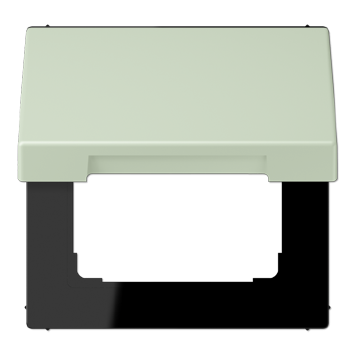 Tapa abatible con retroceso. LC32042