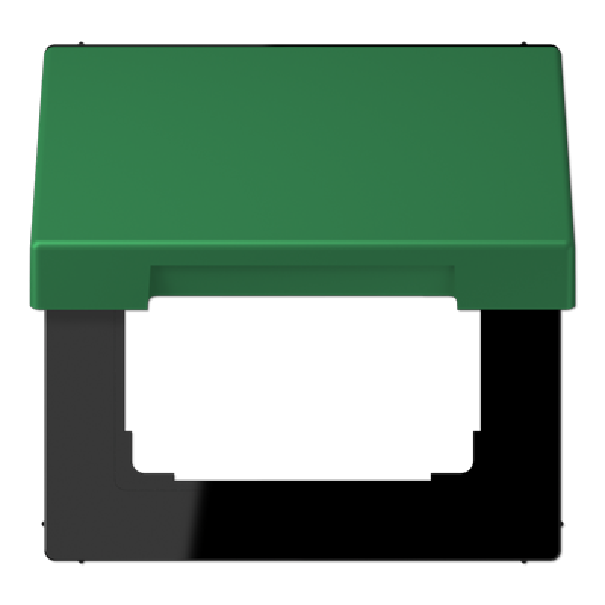 Tapa abatible con retroceso. LC32050