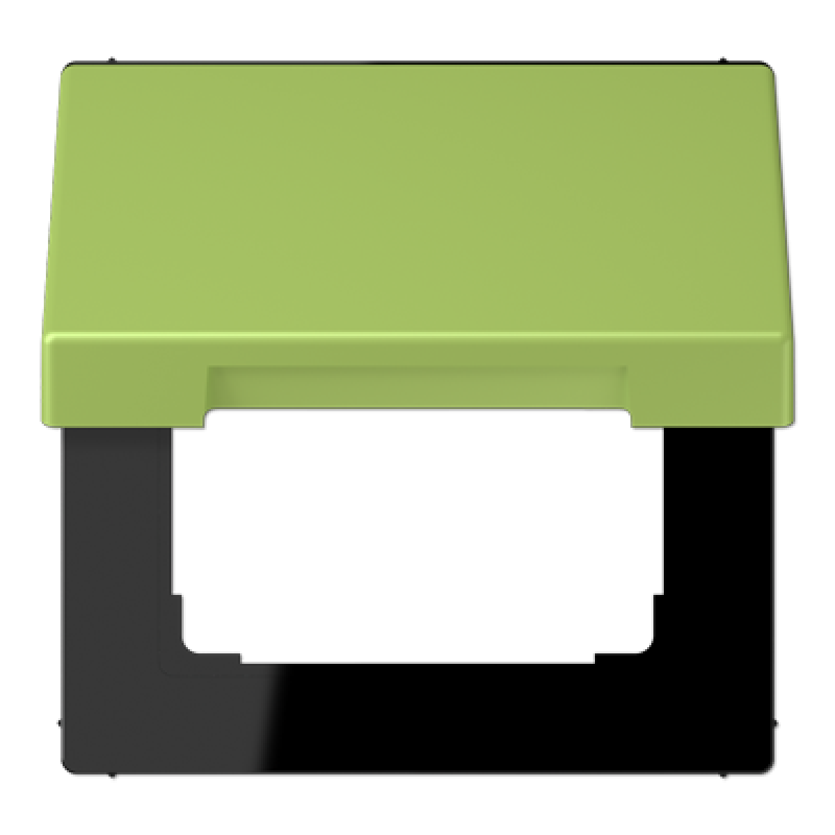 Tapa abatible con retroceso. LC32052