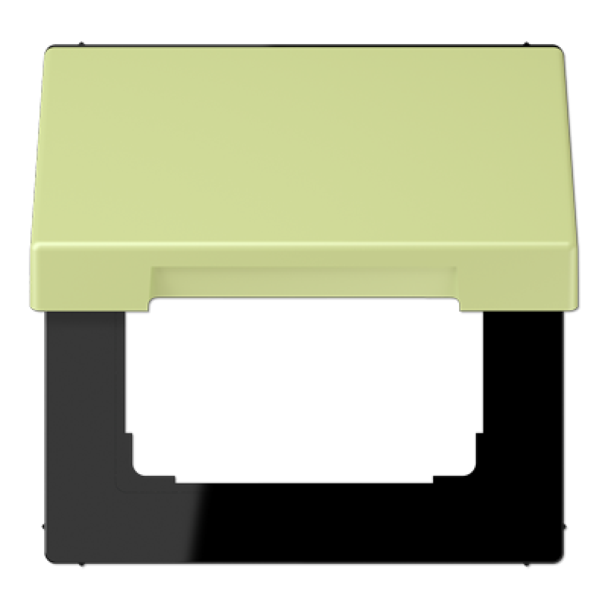 Tapa abatible con retroceso. LC32053