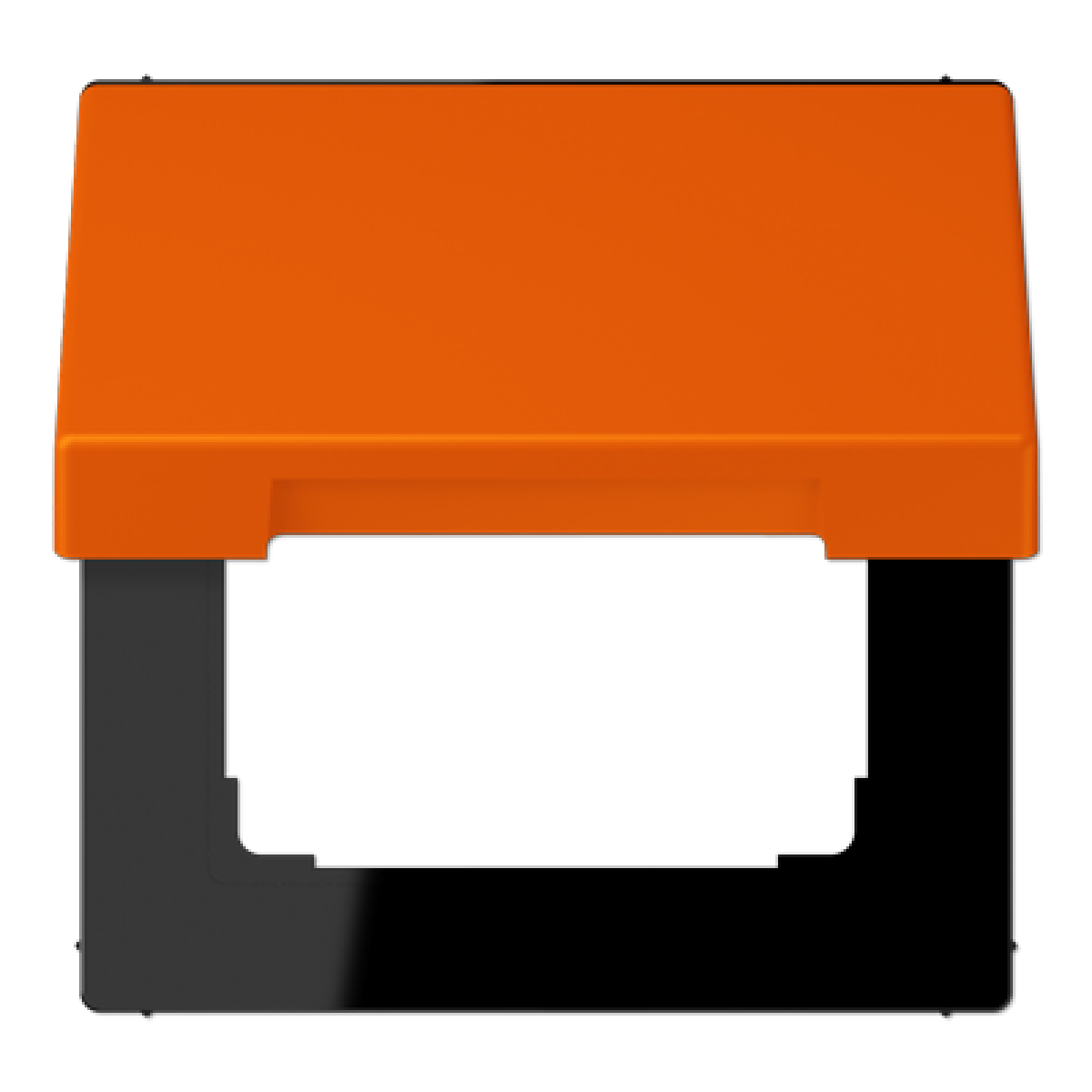 Tapa abatible con retroceso. LC32080