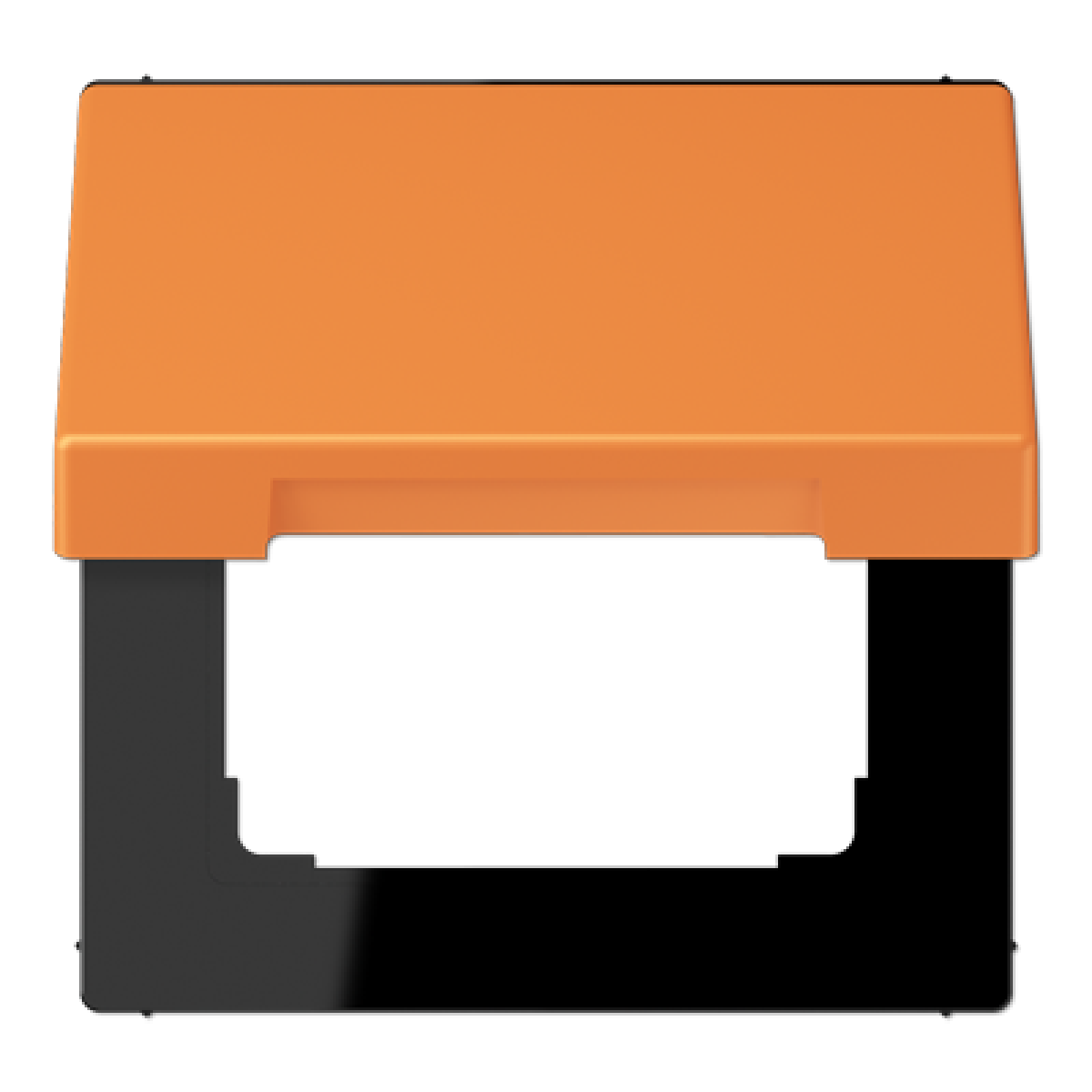 Tapa abatible con retroceso. LC32081