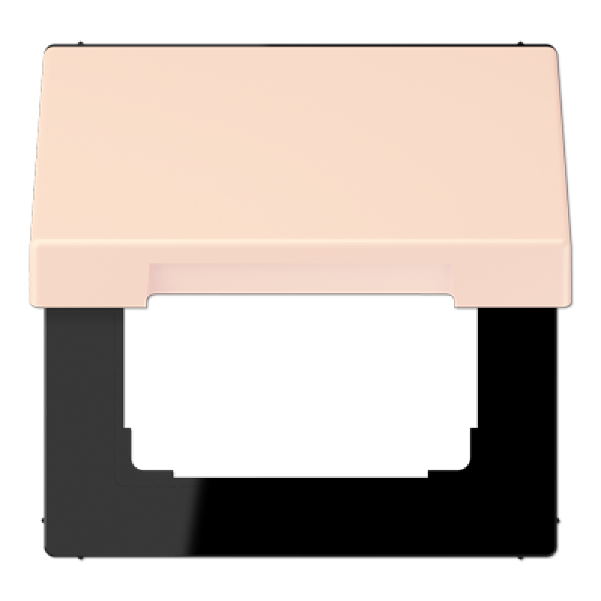 Tapa abatible con retroceso. LC32082