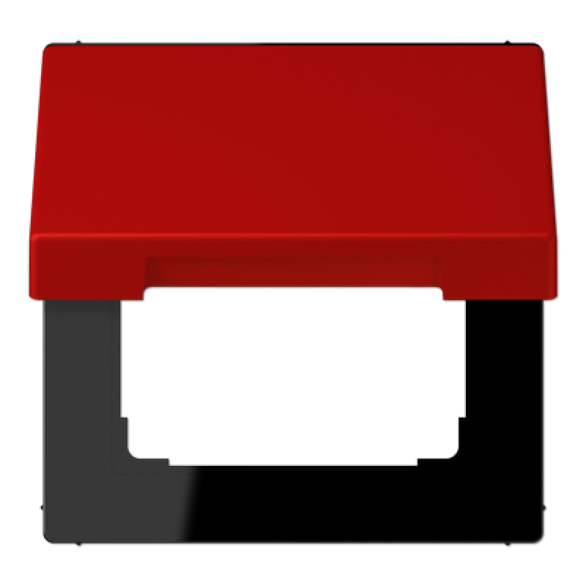 Tapa abatible con retroceso. LC32090