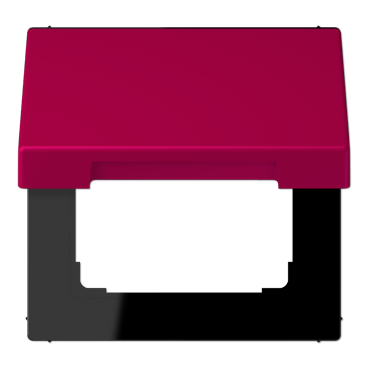 Tapa abatible con retroceso. LC32101