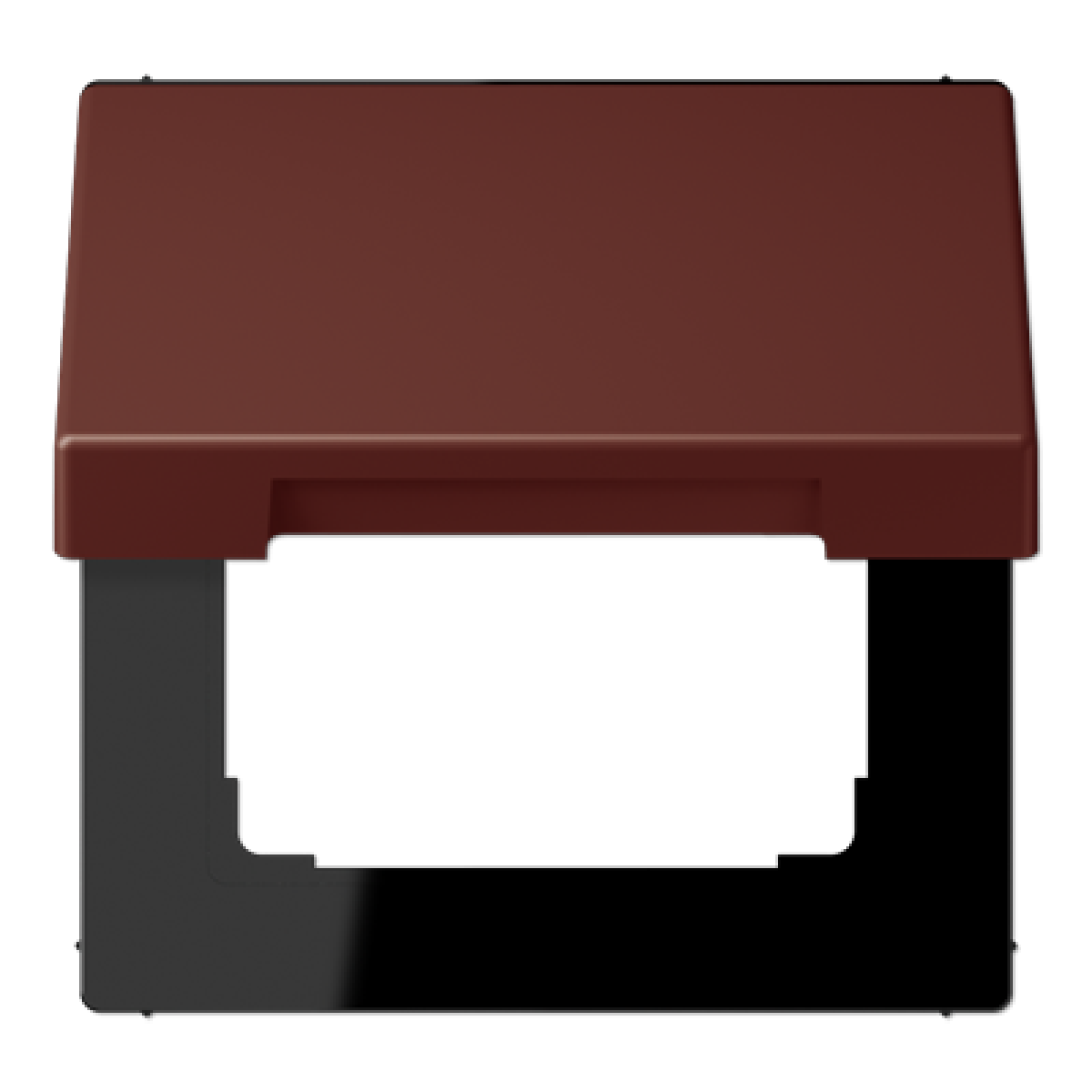 Tapa abatible con retroceso. LC32120