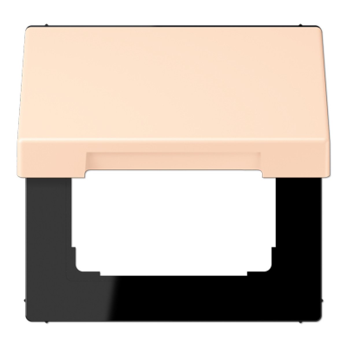 Tapa abatible con retroceso. LC32123