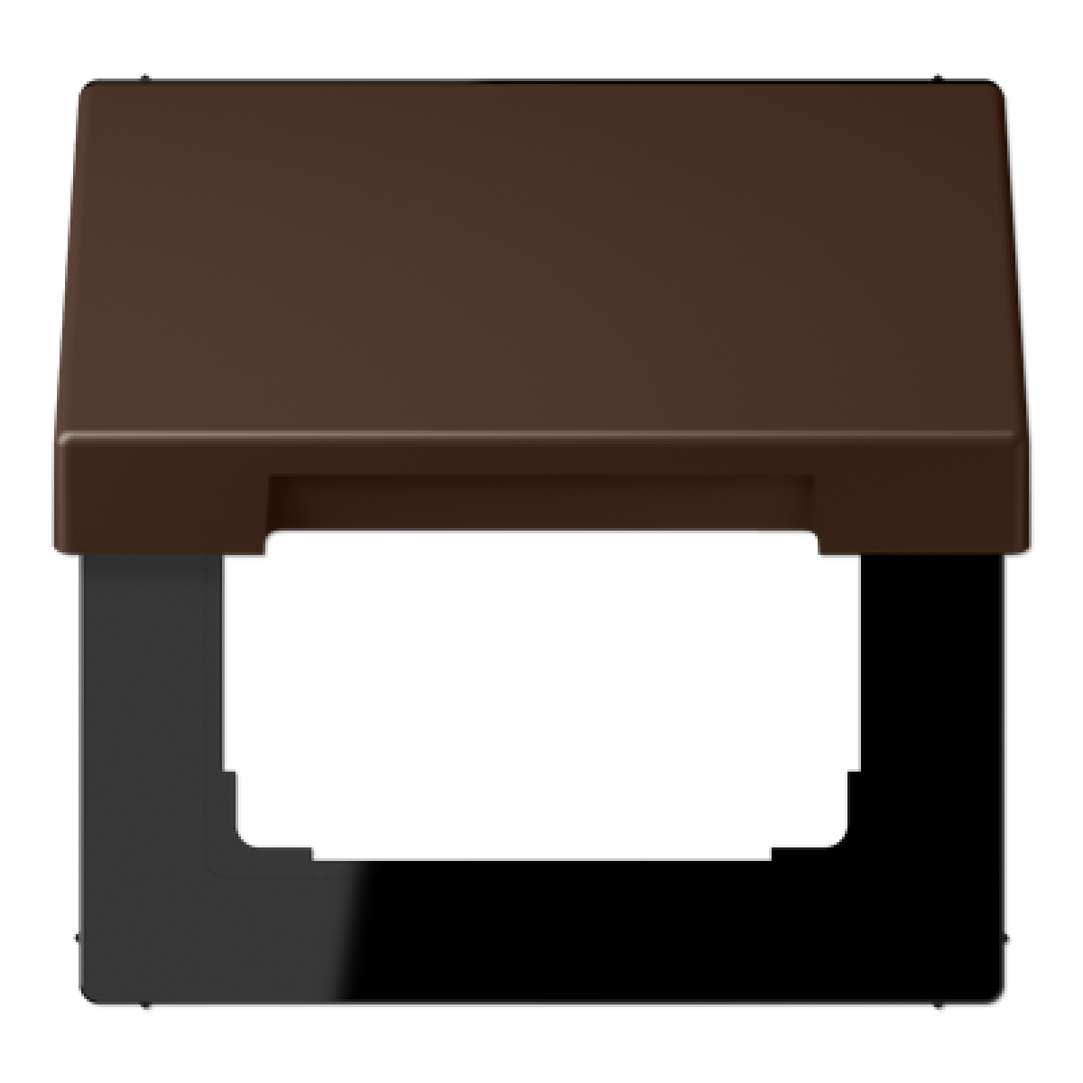 Tapa abatible con retroceso. LC32130