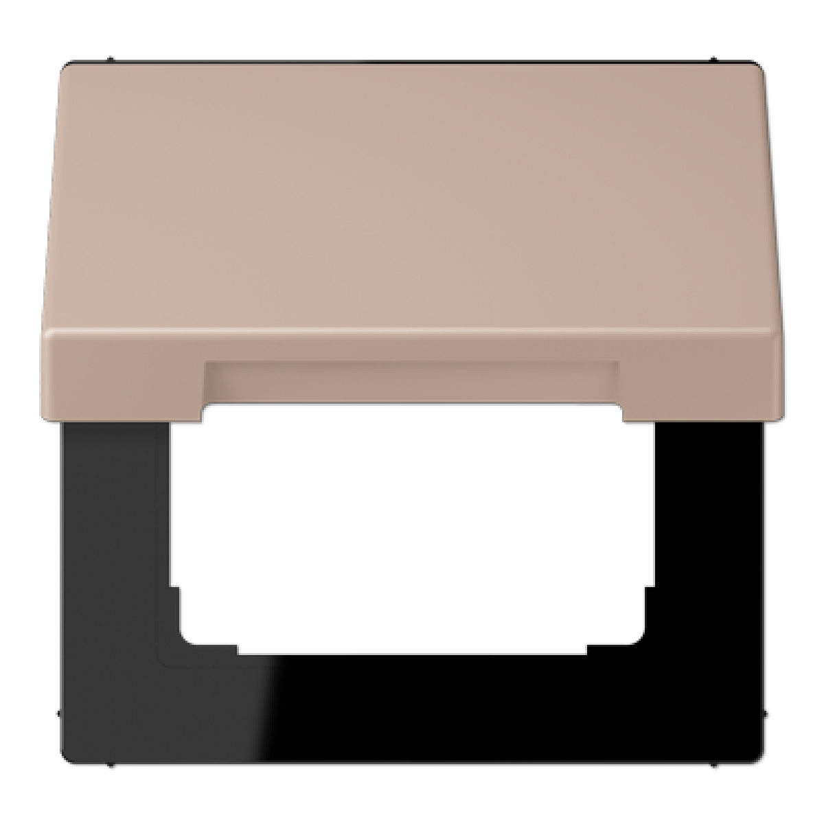 Tapa abatible con retroceso. LC32131