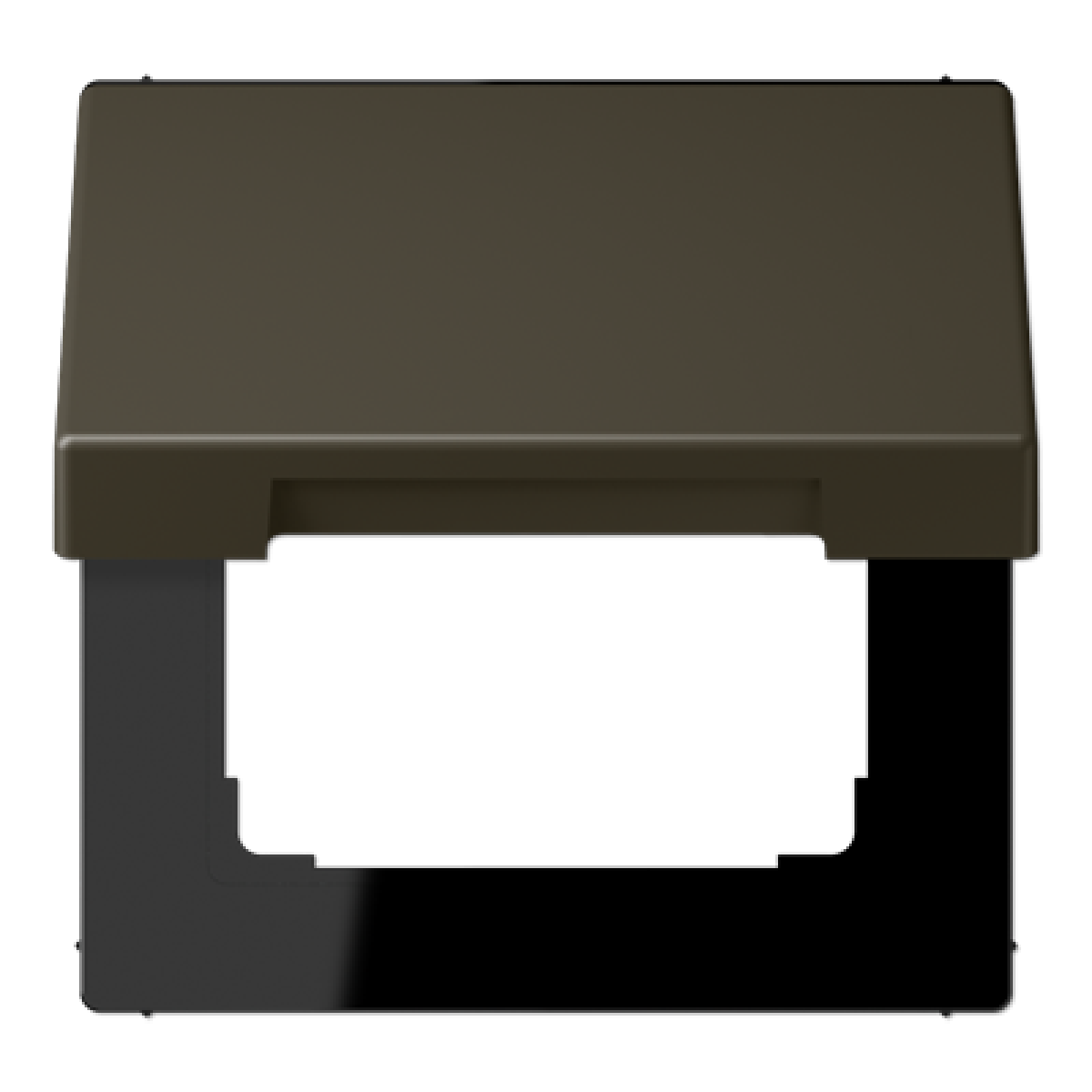 Tapa abatible con retroceso. LC32140