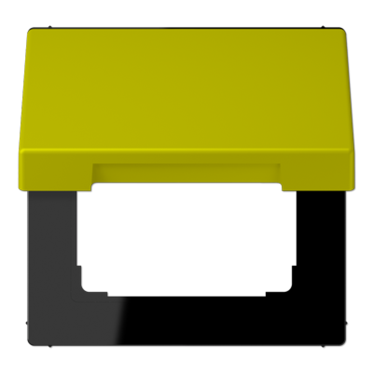 Tapa abatible con retroceso. LC4320F