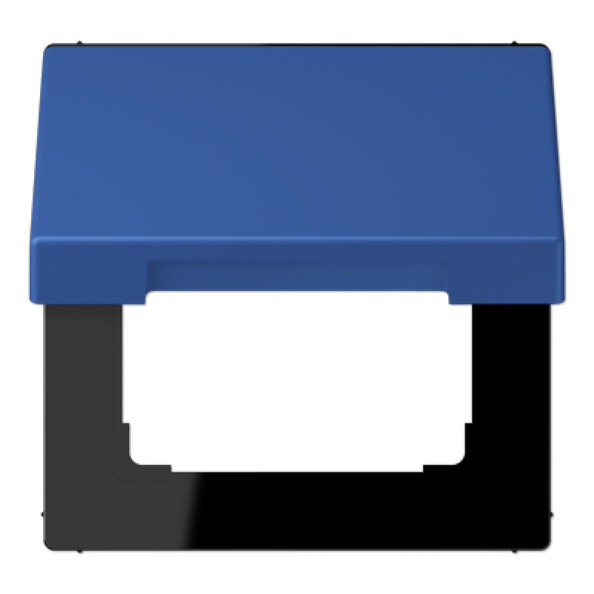 Tapa abatible con retroceso. LC4320K