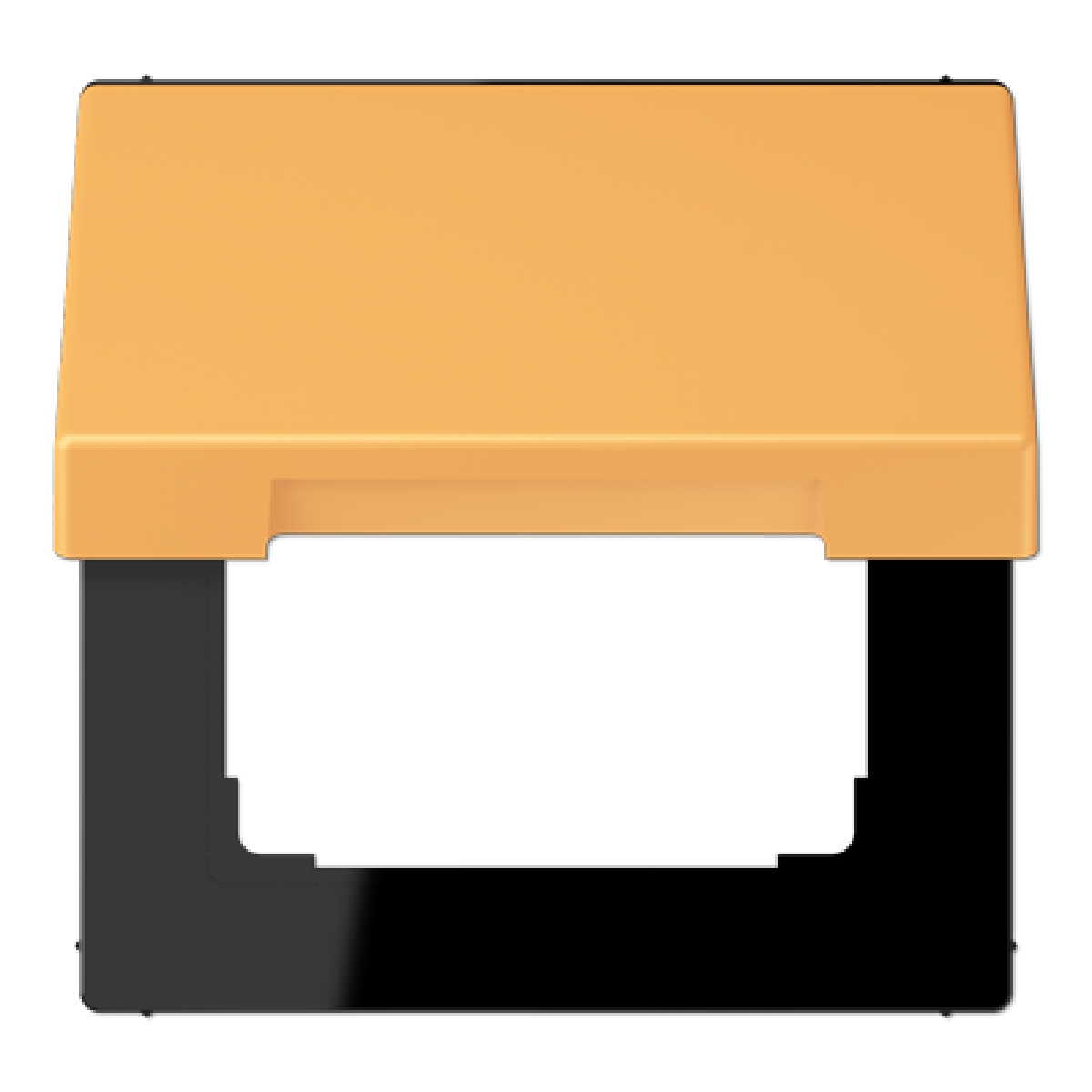 Tapa abatible con retroceso. LC4320L