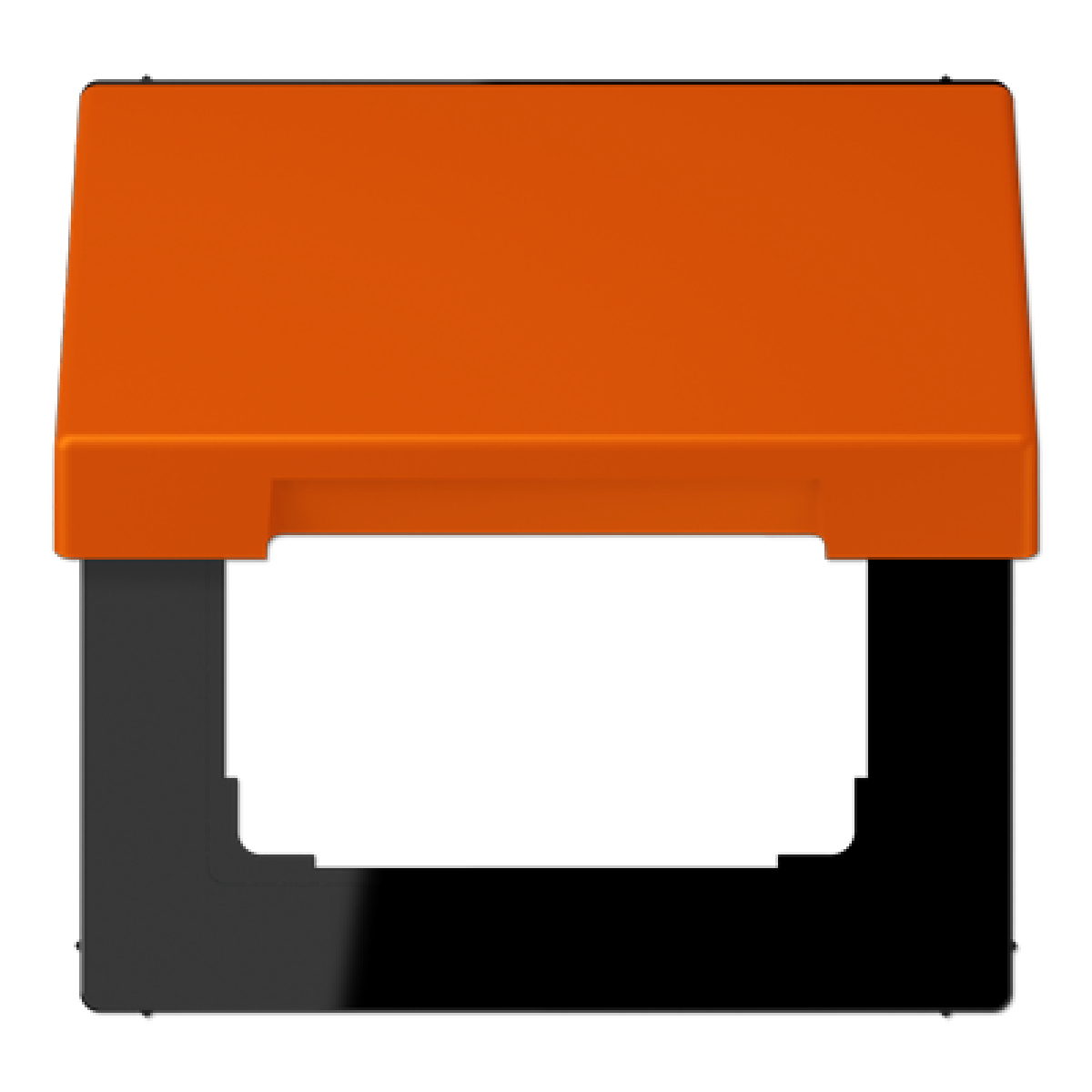 Tapa abatible con retroceso. LC4320S