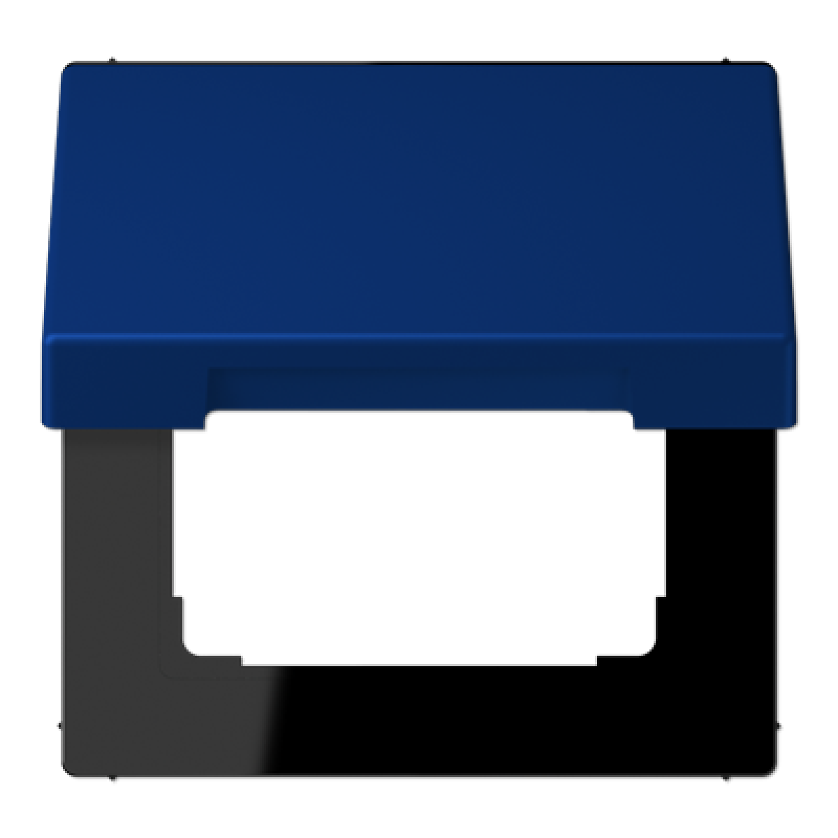 Tapa abatible con retroceso. LC4320T