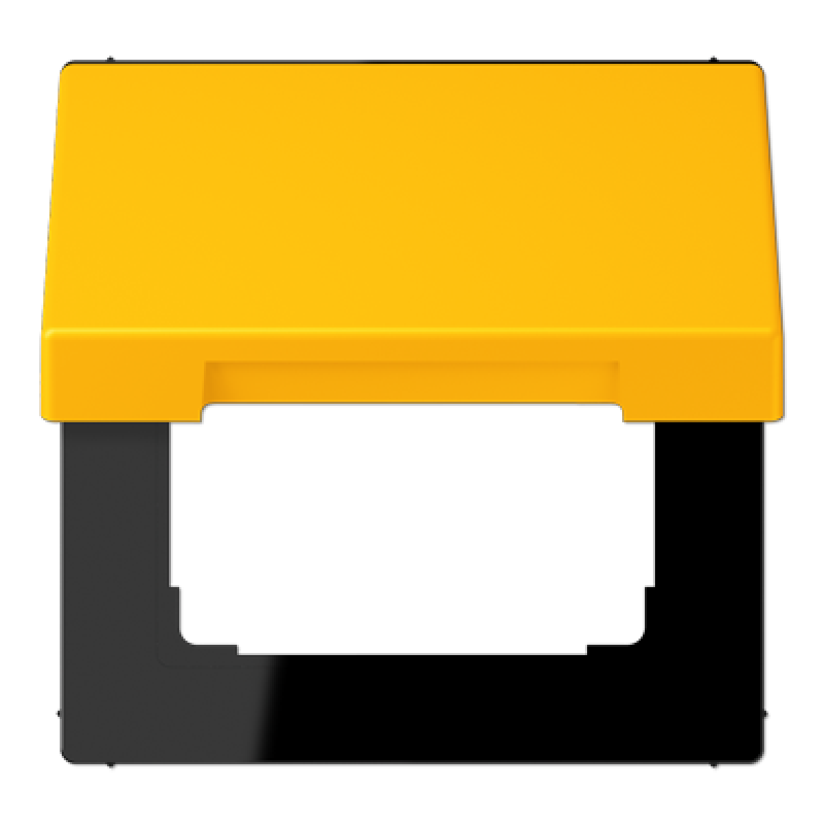 Tapa abatible con retroceso. LC4320W