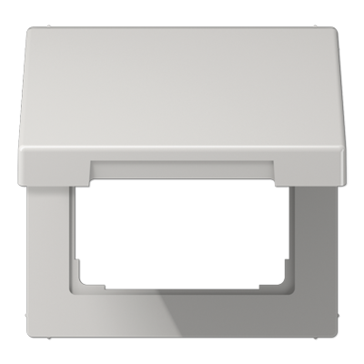 Tapa abatible retroc. LS gris claro