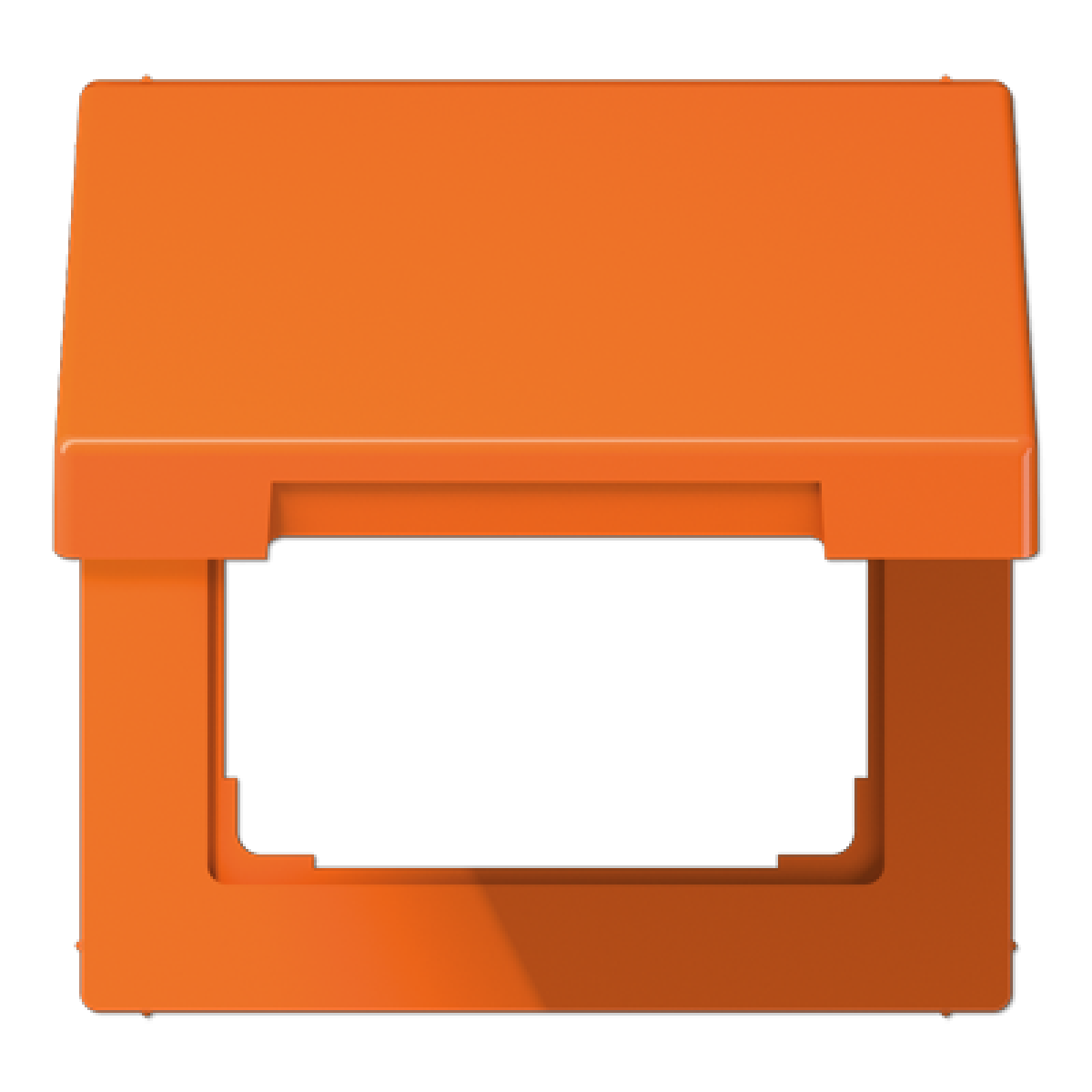 Tapa abatible retroc. LS naranja