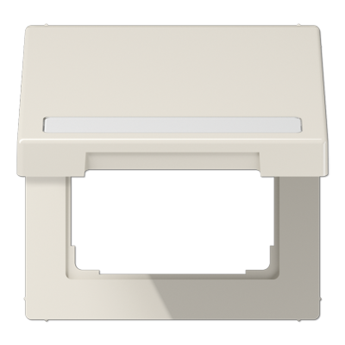 Tapa abat. retroc. simb. LAN LS bl.