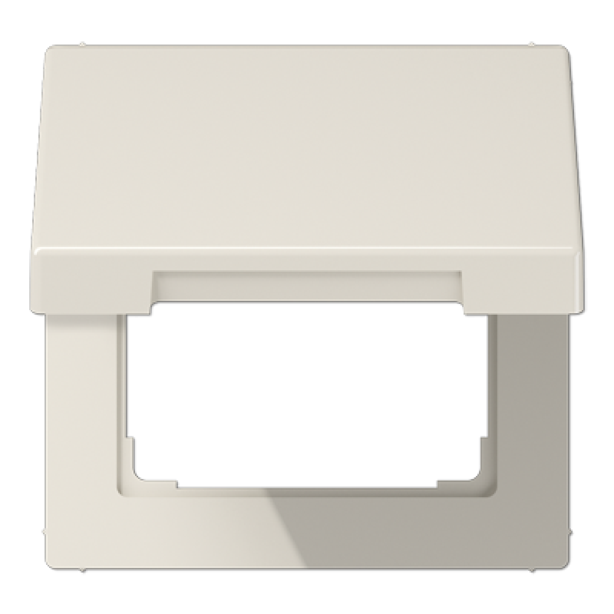 Tapa abatible retroc. LS blanco marfil