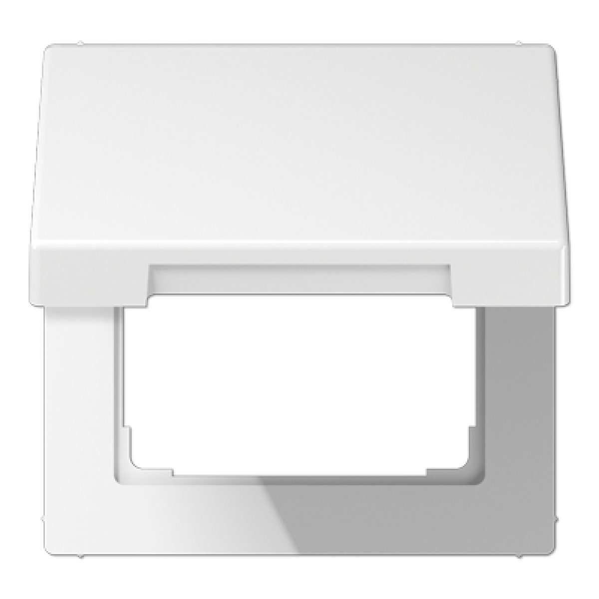 Tapa abatible retroc. LS blanco alpino