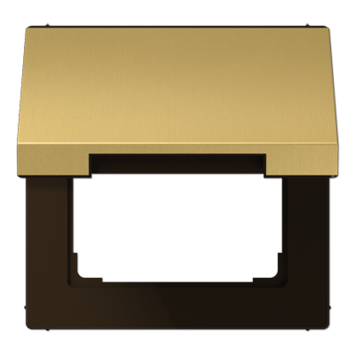 Tapa abatible retroc. LS latón classic