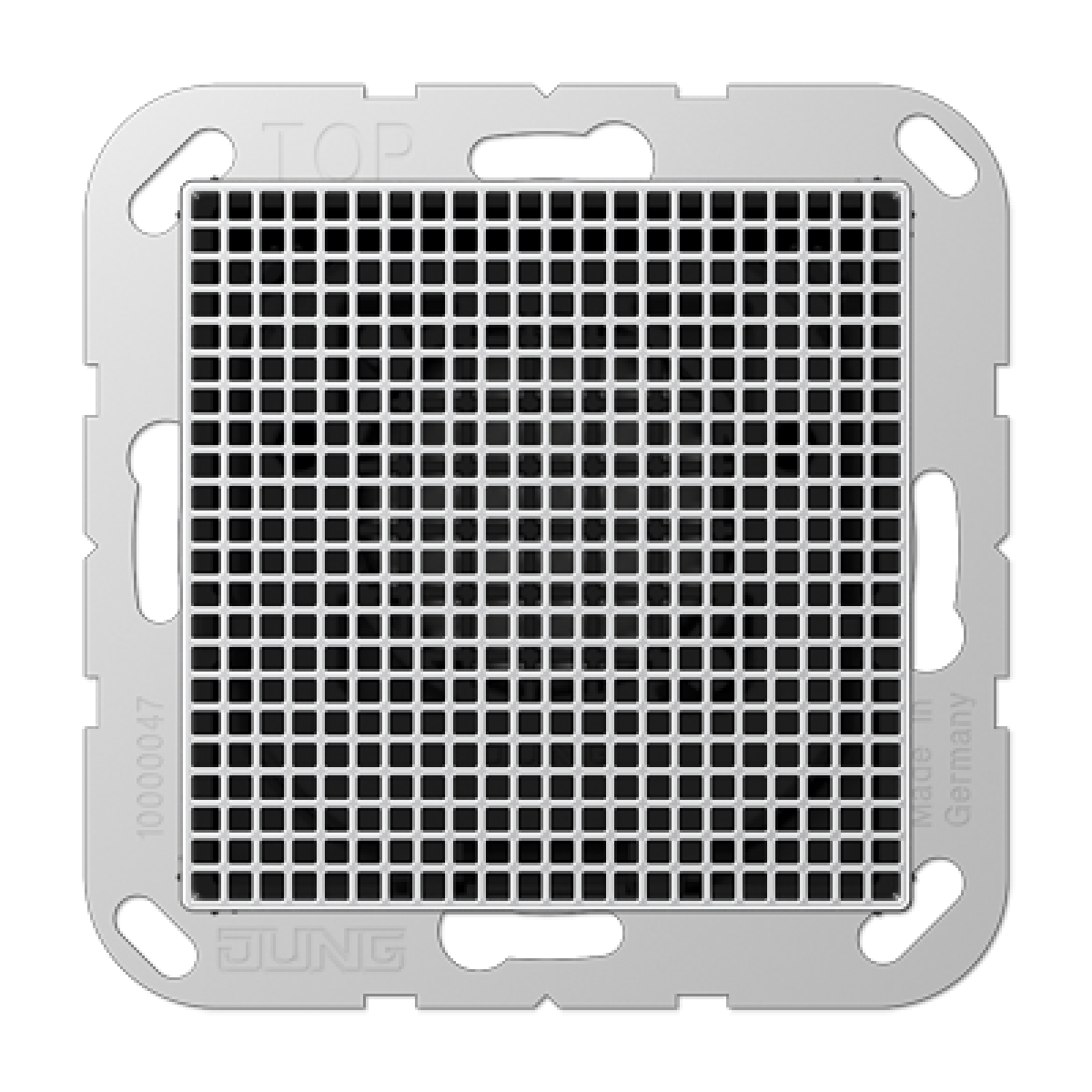 Módulo audio. A aluminio