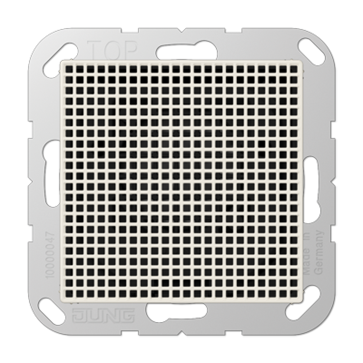 Módulo audio. A blanco marfil