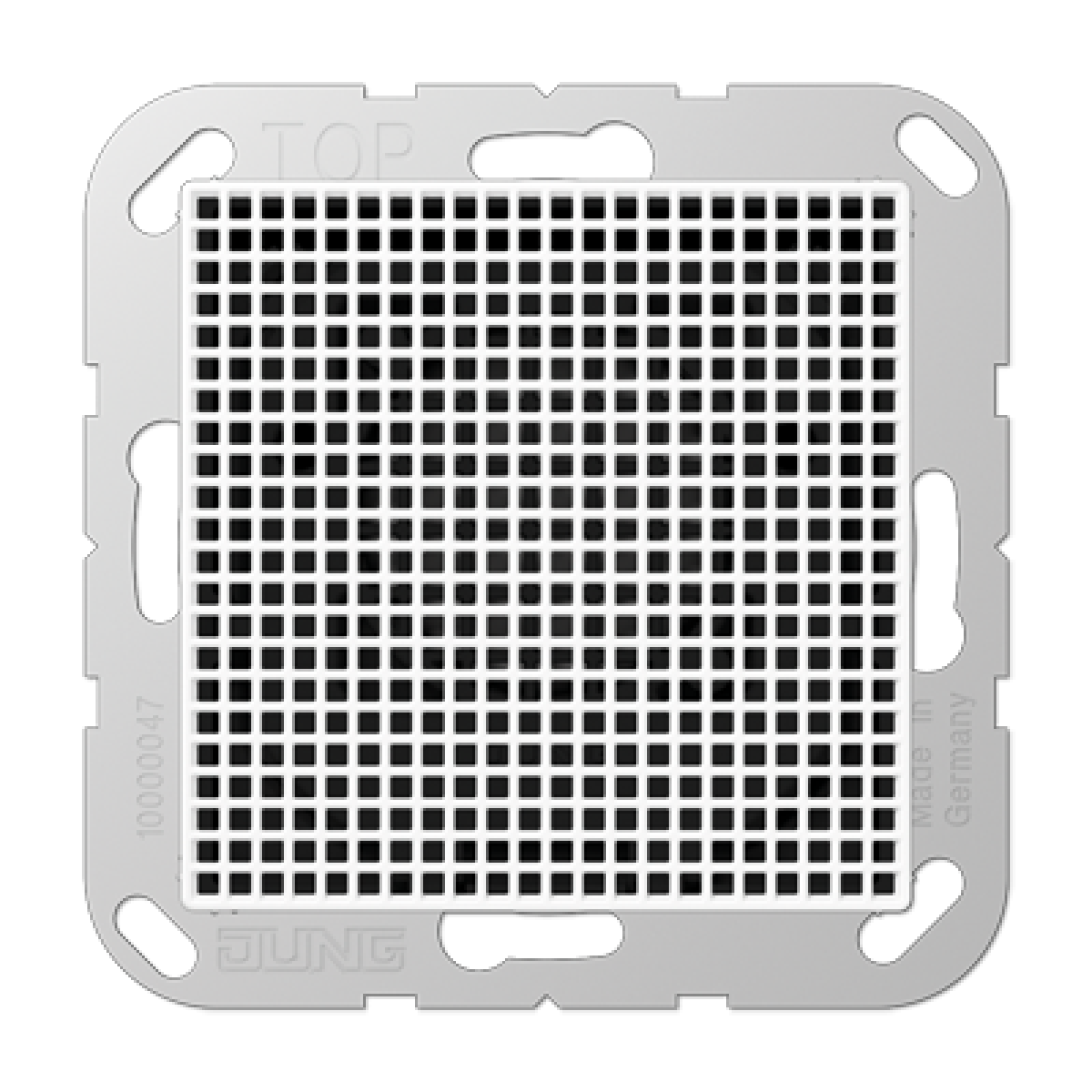 Módulo audio. A blanco alpino