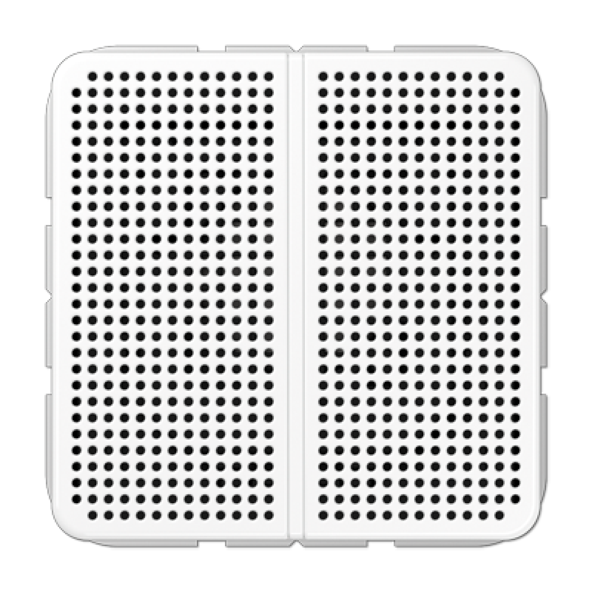 Módulo audio. CD blanco alpino