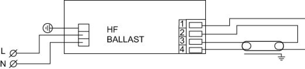 HF-P 118136 TL-D III 220-240V 5060 Hz