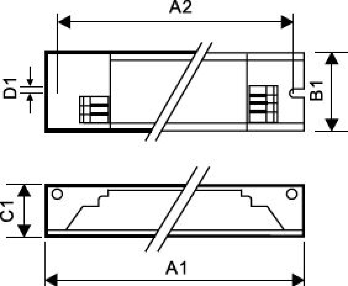 HF-S 118136 TL-D II 220-240V 5060Hz
