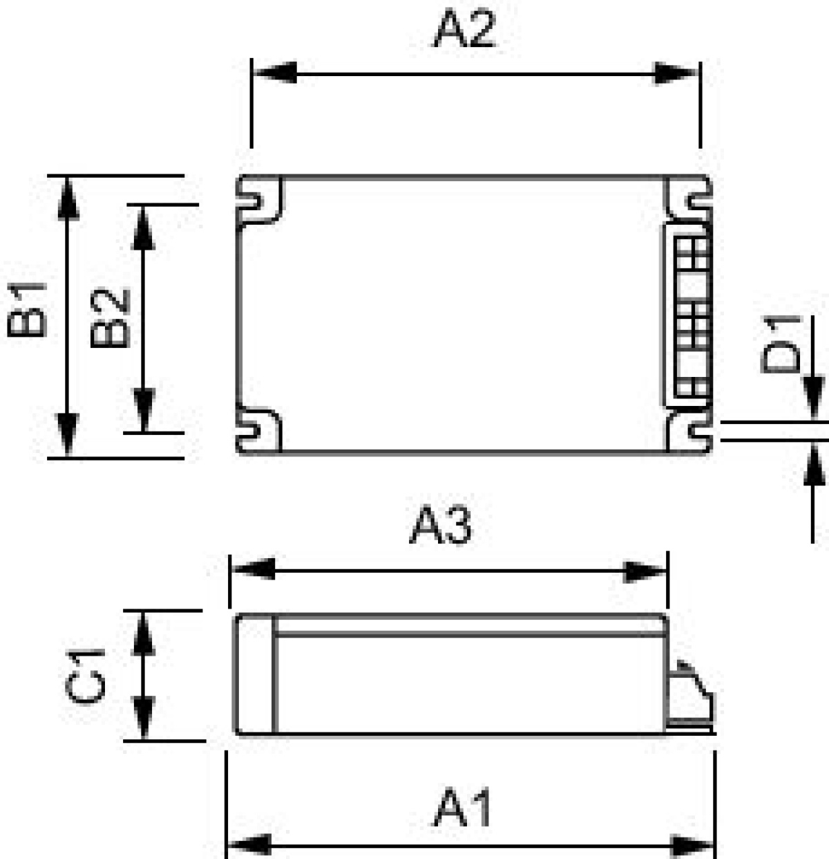 HID-PV 100 S SDW-TG 220-240V 5060Hz