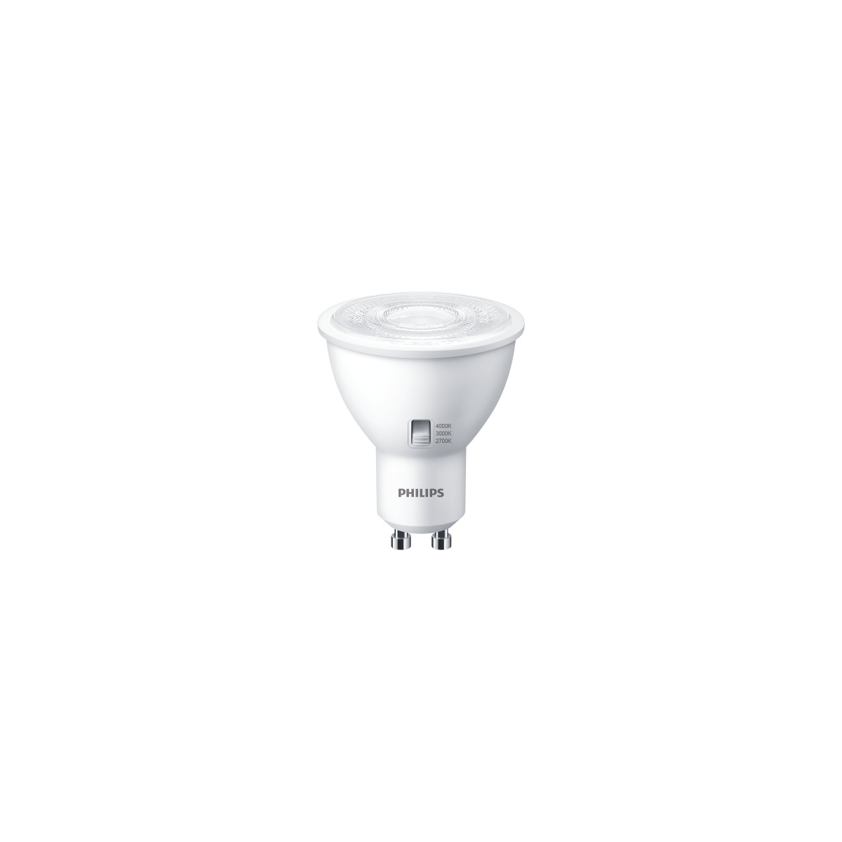 CorePro LEDspot 4.8-50W GU10 3CCT 36DDIM