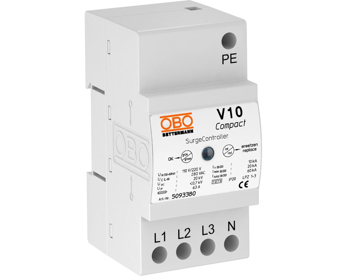 Descarregador V10 Compact 255V